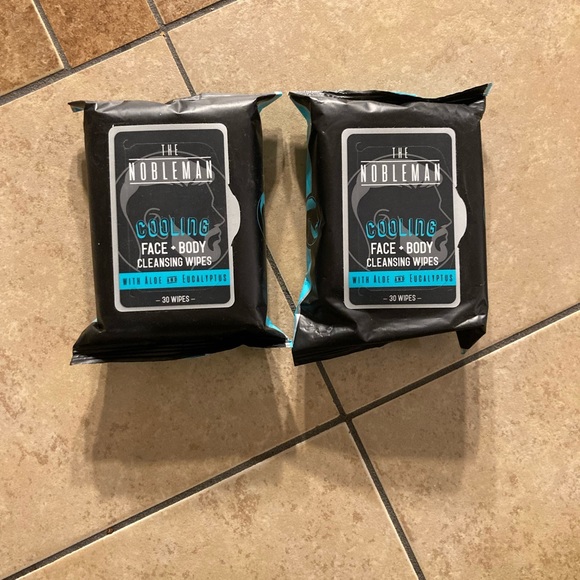 The Nobleman Cooling Wipes 2 pack - Picture 1 of 3